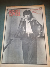 Vintage NME Magazine 26 AUGUST 1978 Siouxsie Abba Kiss Linto Kwezi Rezillos