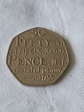 GB Fifty Pence Coin: 2005