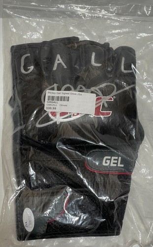 Mickey gall signed - mickey,