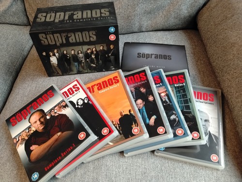 The sopranos complete - the,