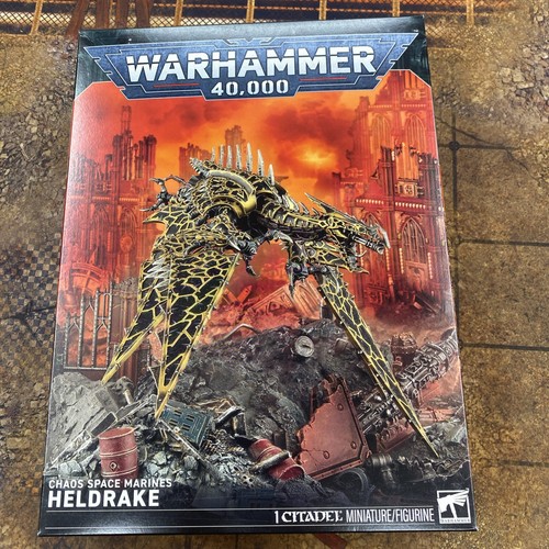 Chaos space marines heldrake - space, |
