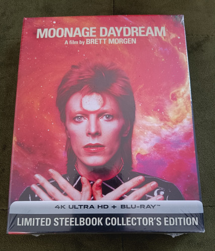 Brand new sealed moonage - new,