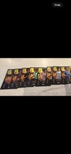 18 Match Attack Football Cards