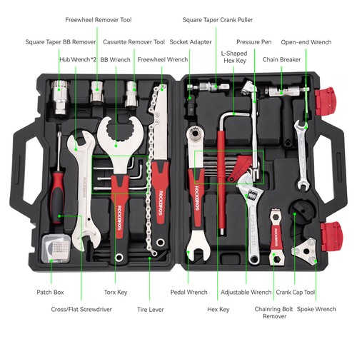 Rockbros 22pc bike repair tool - 22pc,