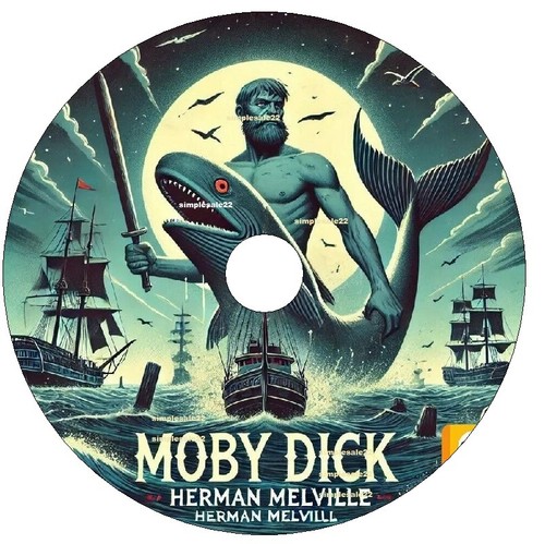 Moby dick herman melville - moby,