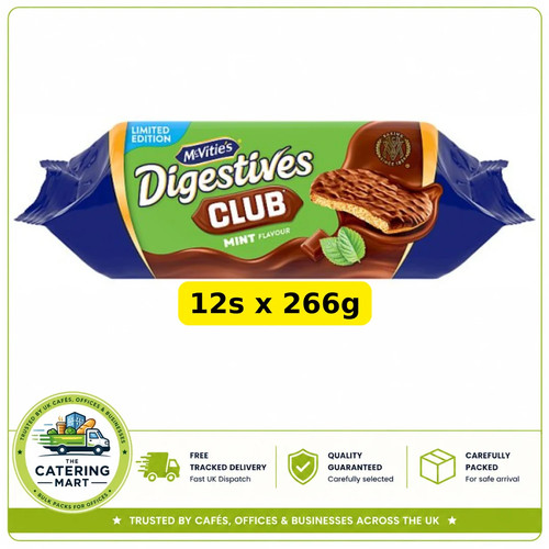 Mcvitie club mint chocolate - mcvitie's,
