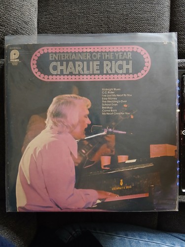 Charlie rich entertainer of - rich,