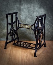 Unique Singer 34 Heavy Cast