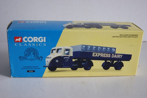 Corgi classics scammell scarab - corgi,