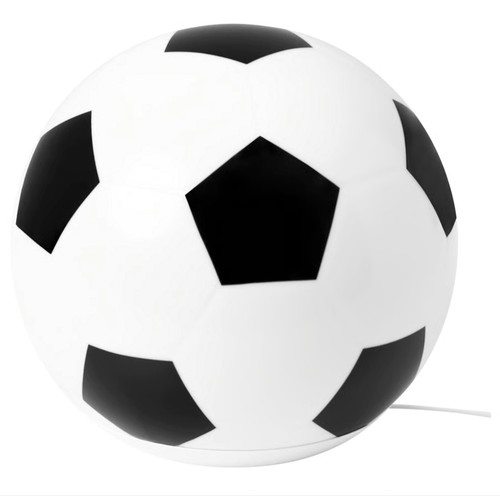 Ikea angarna led football lamp - ikea,