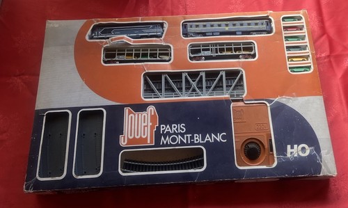 Jouef paris mont blanc - jouef, paris-mont