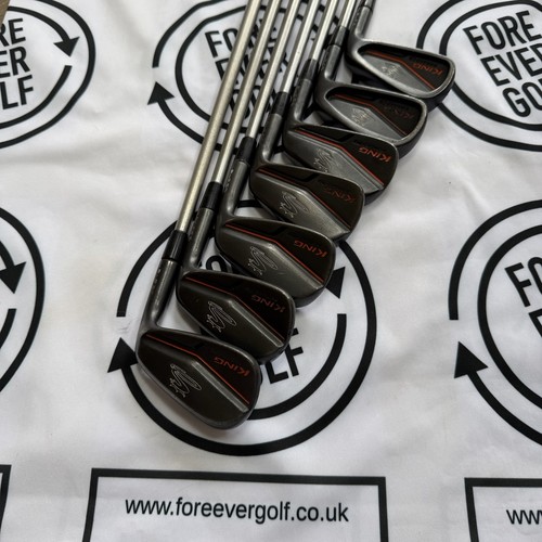 Cobra king forged black - king,