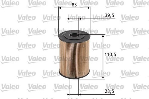 Oil filter valeo fits audi - filter,
