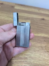 colibri molectric 88 lighter, Silver Plated, Working
