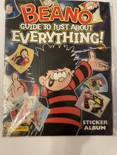 Beano panini sticker album - beano,