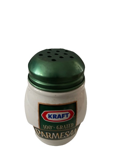Kraft 100 grated parmesan - 100%,