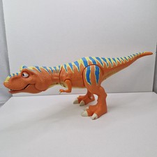 dinosaur train roar n react