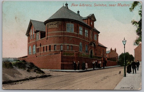 Swinton library near - swinton,