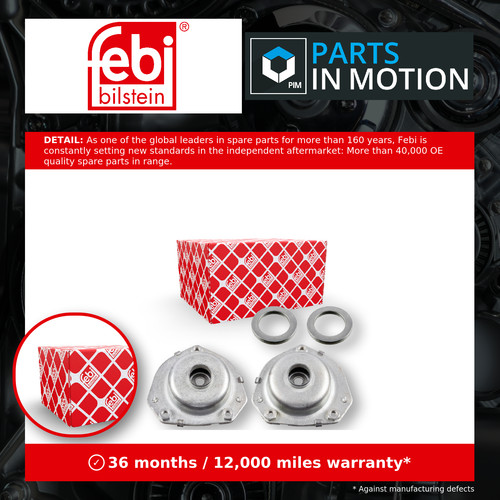 Top strut mounting fits - top,