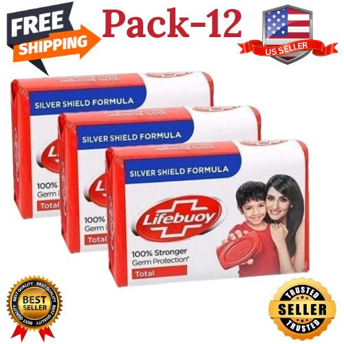 Pack lifebuoy total - of, 12