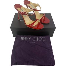 Jimmy Choo Red Patent Leather