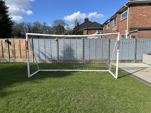 Samba fold goal - -, white