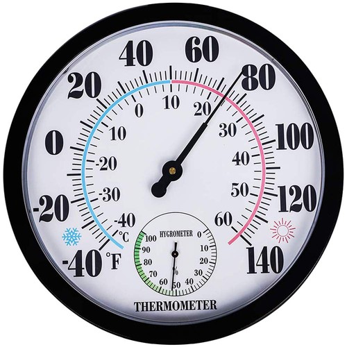 Outdoor thermometer hygrometer - outdoor,