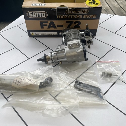 Saito four stroke - fa-72,