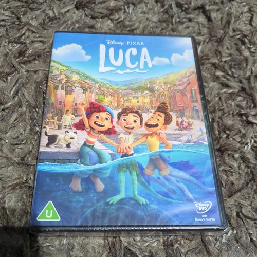 Luca disney pixar - (dvd,,