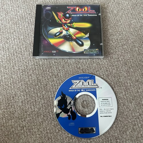 Commodore amiga cd32 zool - amiga,