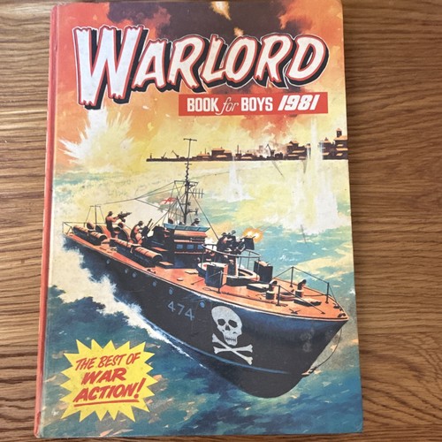 Thomson warlord book for - d.c.,