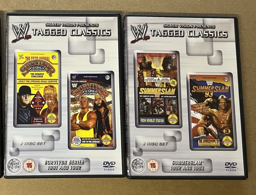 Wwe tagged classics survivor - wwe,