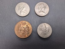 Royal  Commemorative Coins,1977,1981,1980,1973 total 4
