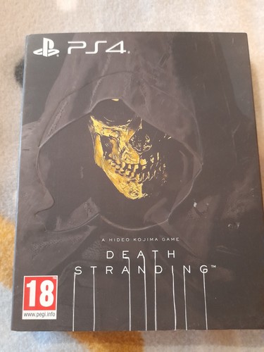 Death stranding higgs edition - stranding,