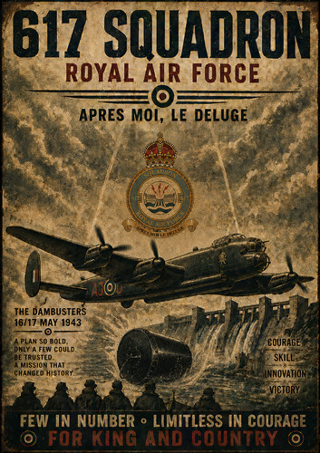 Raf scampton 617 squadron - raf,
