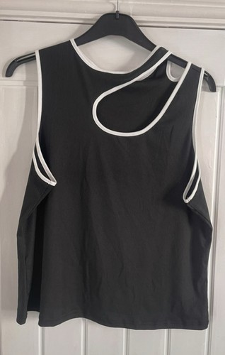 Shein curve ribbed - shein, t-shirt