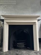 stone fire surround for cast