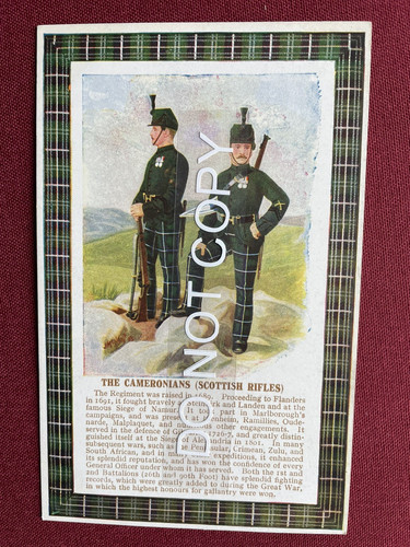 The cameronians scottish - the, cameronians,