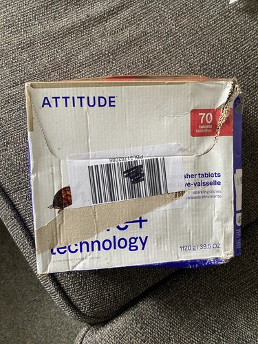 Attitude dishwasher tablets - attitude,,