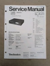Technics SL-PJ11 Compact Disc