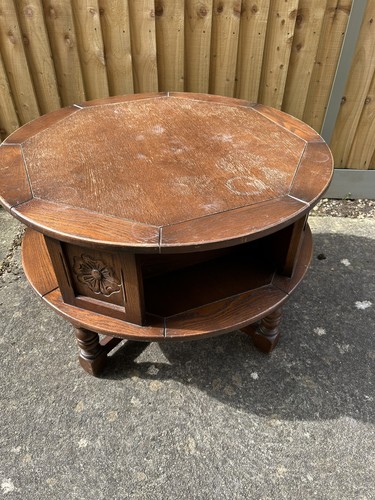 Wood bros coffee table - table,