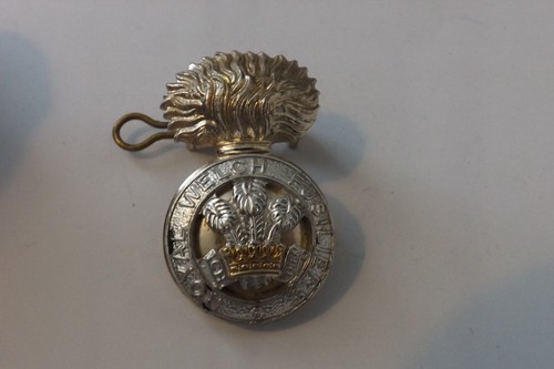 Military badge royal welch - military,