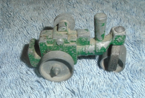 Antique die cast steam - antique, die-cast