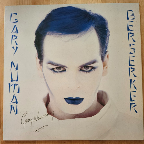 Gary numan berserker - numan,