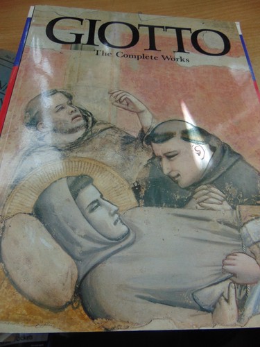 Art book giotto the - art,