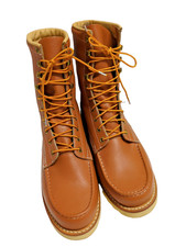 VTG SEARS Moc Toe Work Boots