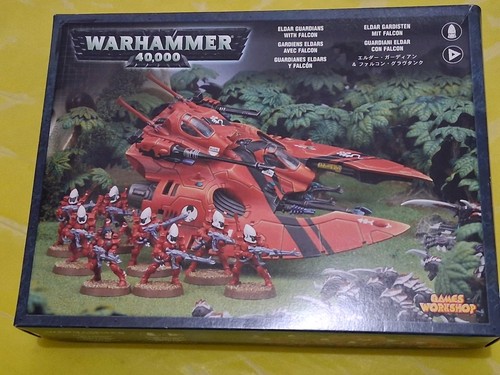 Eldar guardians with - eldar,