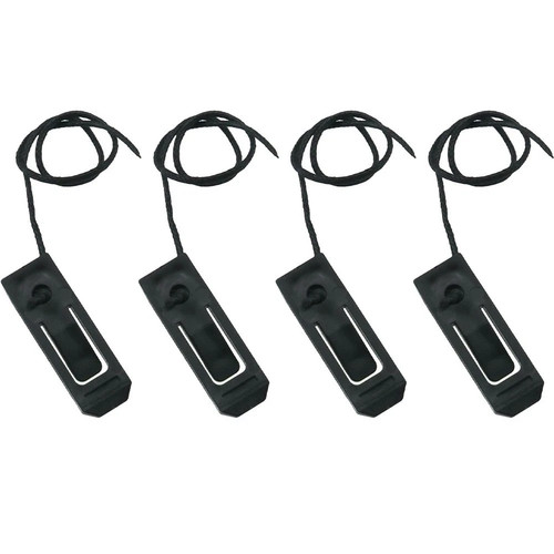 4pcs buckle split fin clips - 4pcs,