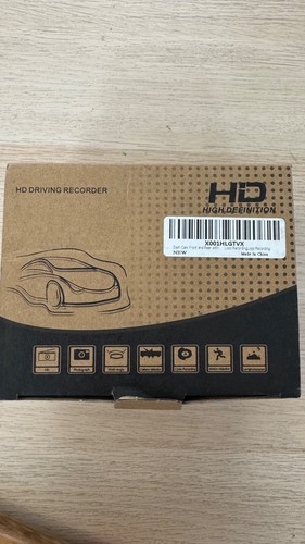 New driving dash cam