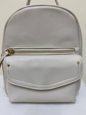 Primark Beige Mini Back Pack With Adjustable Shoulder Straps